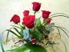Rose Rosse bouquet - sculturafiori